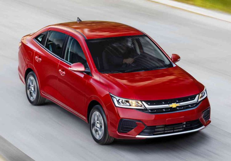 Chevrolet Aveo Sedán 2024