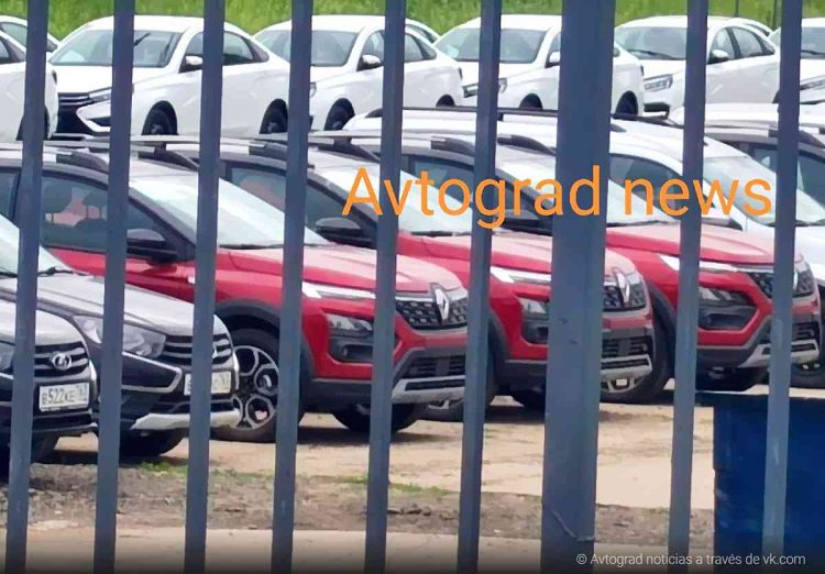 Renault SUV para América Latina foto espía en Rusia
