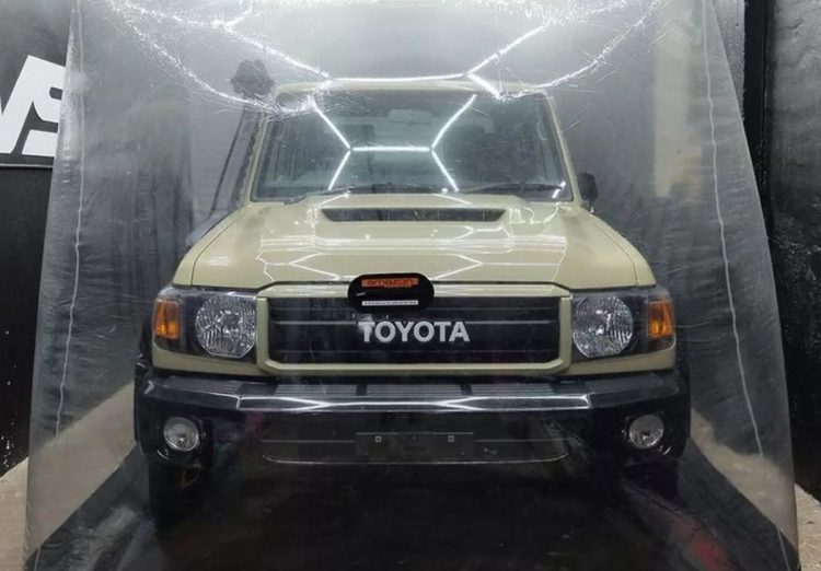 Toyota Land Cruiser Serie 79
