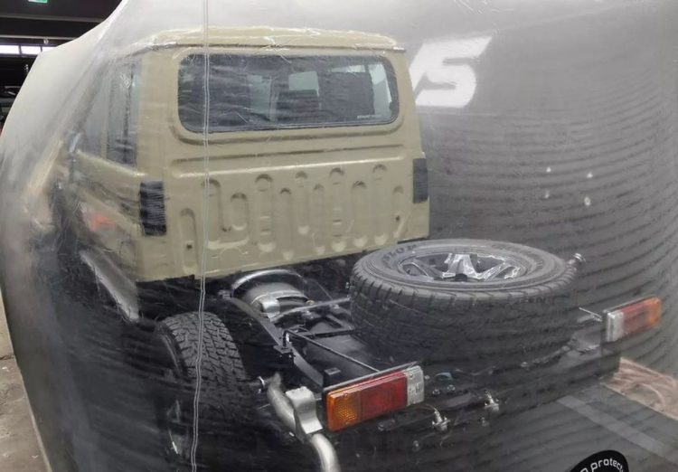 Toyota Land Cruiser Serie 79