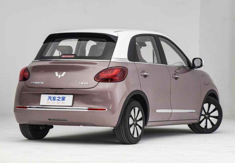 Wuling Bingo EV carro eléctrico barato