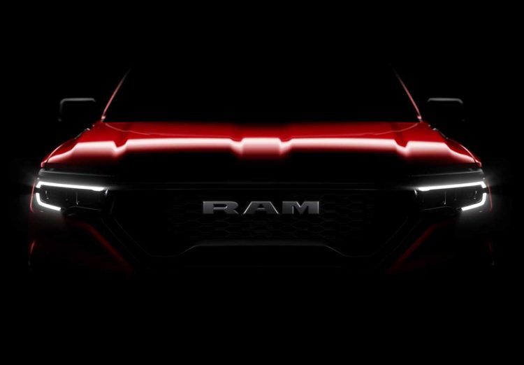 RAM Rampage pick-up
