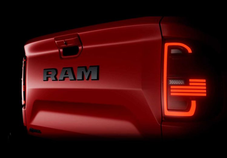 RAM Rampage pick-up