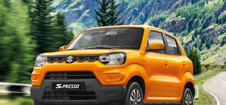Suzuki S-Presso 2023 actualización Colombia