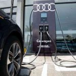 Cargadores ultra rápidos para carros eléctricos Colombia Audi Colwagen Medellín