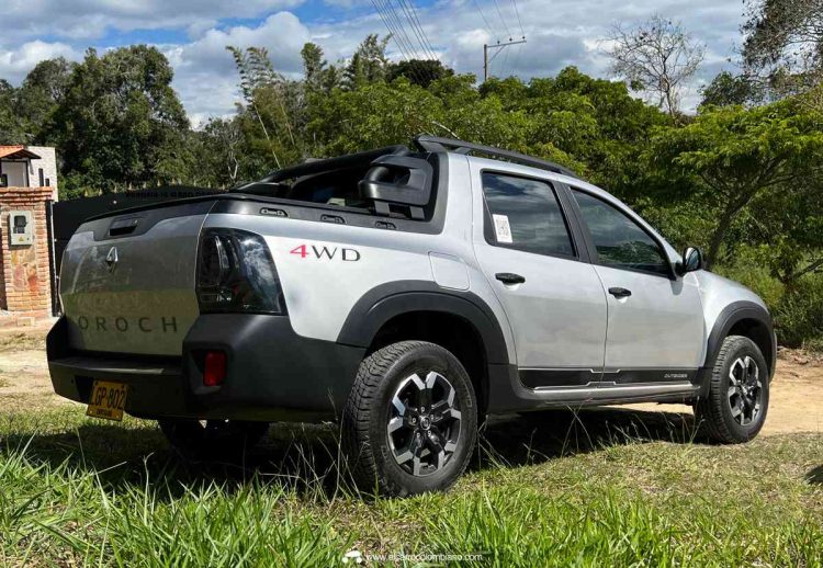 Renault Oroch Turbo Colombia, pick-ups mas baratas en Colombia