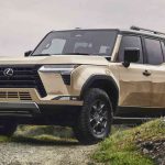 Lexus GX 2024 próxima Toyota Prado