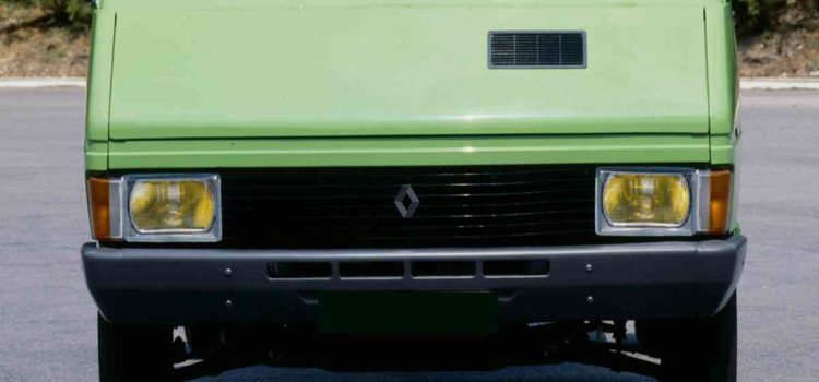Renault Trafic 1980 mas antiguo en producción