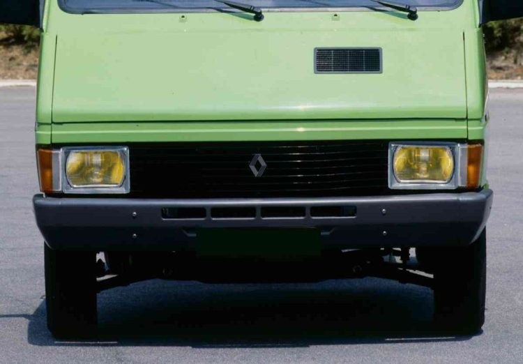 Renault Trafic 1980 mas antiguo en producción