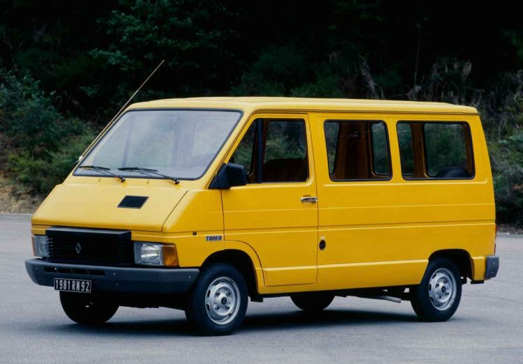 Renault Trafic 1980