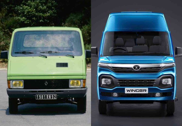 Renault Trafic 1980 - Tata Winger 2023