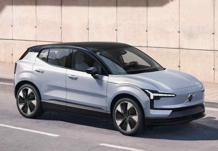 Volvo EX30 eléctrico Colombia