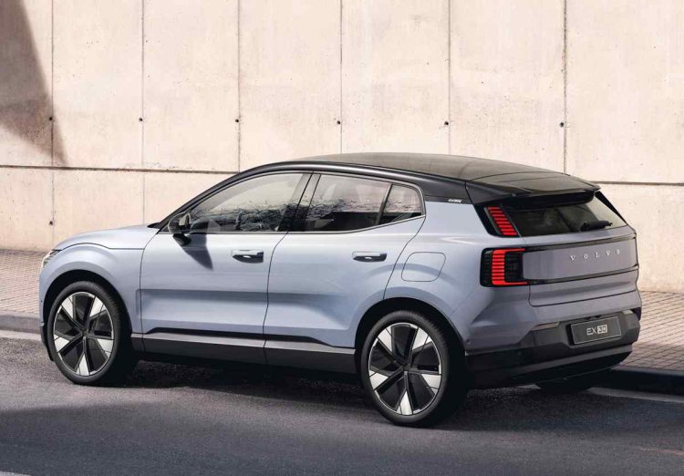 Volvo EX30 eléctrico Colombia