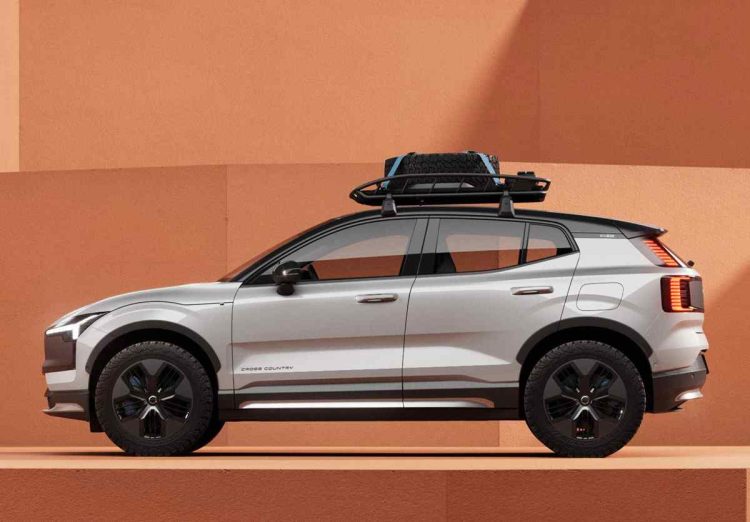 Volvo EX30 eléctrico Colombia