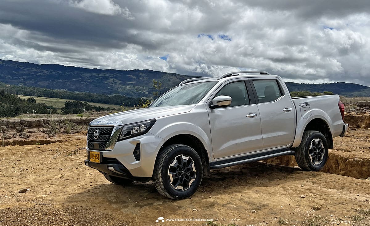 Nissan Frontier Platinum es diésel, pero amigable con el ambiente la