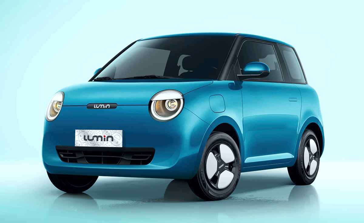 Changan Lumin carro eléctrico más barato en Colombia