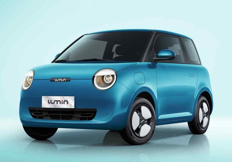 Changan Lumin carro eléctrico más barato en Colombia