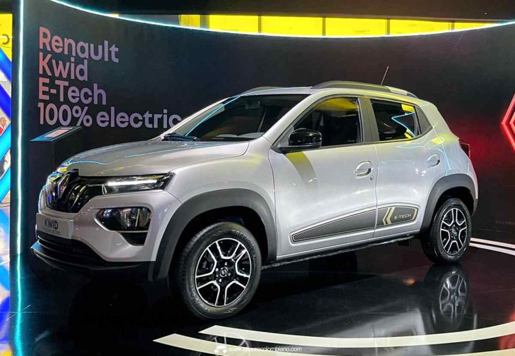 Renault Kwid E-Tech Eléctrico Colombia