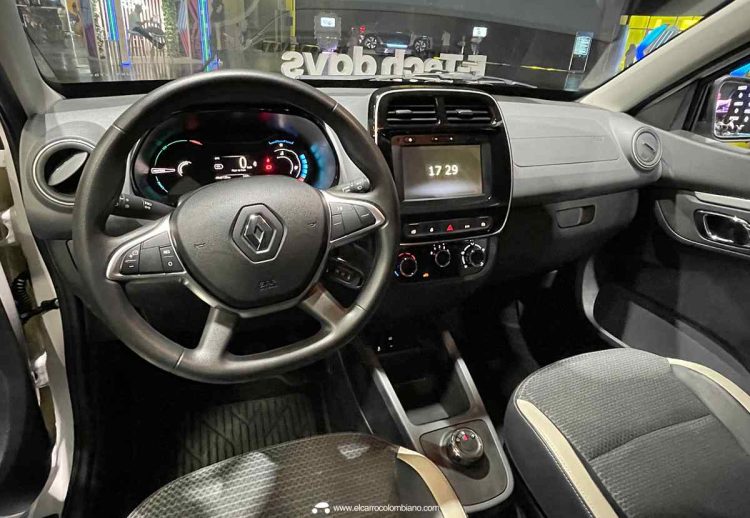 Renault Kwid E-Tech Eléctrico Colombia