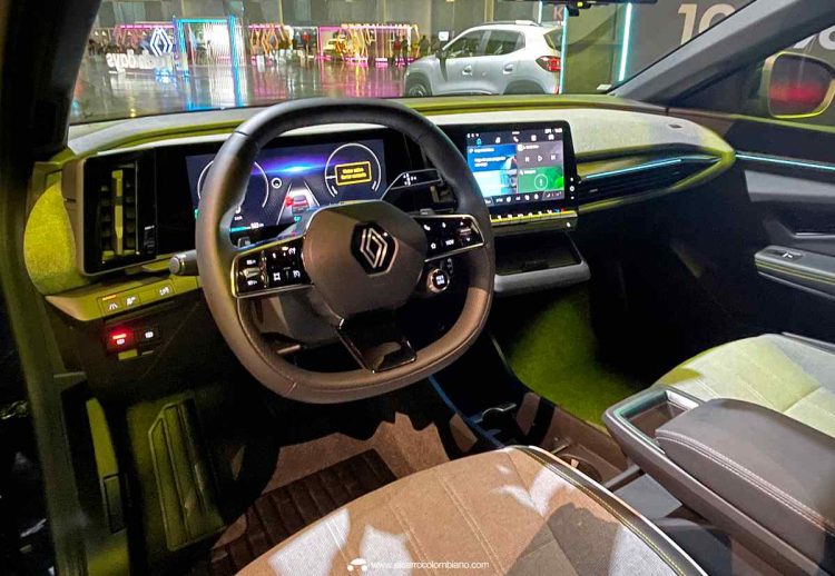 Renault Mégane E-Tech Eléctrico Colombia