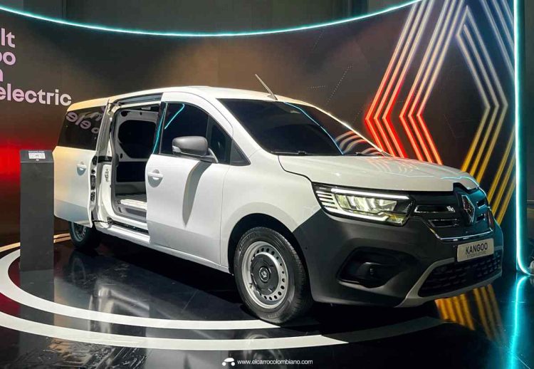 Renault Kangoo E-Tech Eléctrico Colombia
