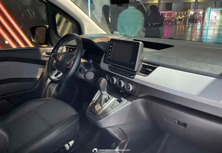 Renault Kangoo E-Tech Eléctrico Colombia