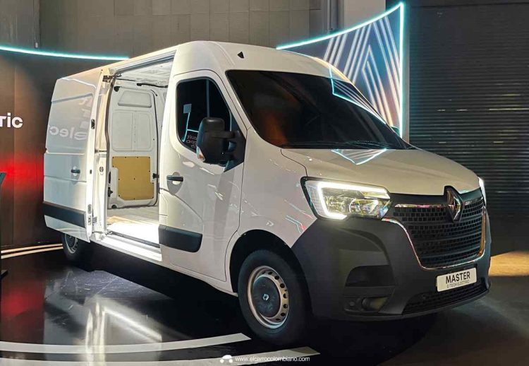 Renault Master E-Tech Eléctrico Colombia