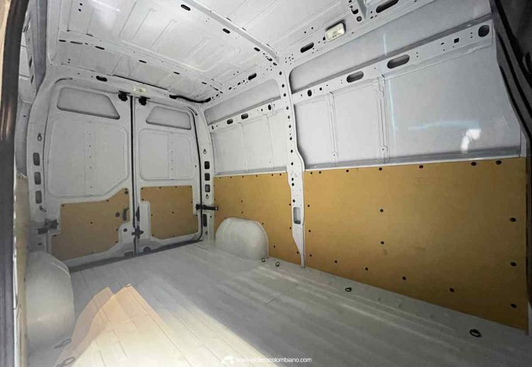 Renault Master E-Tech Eléctrico Colombia