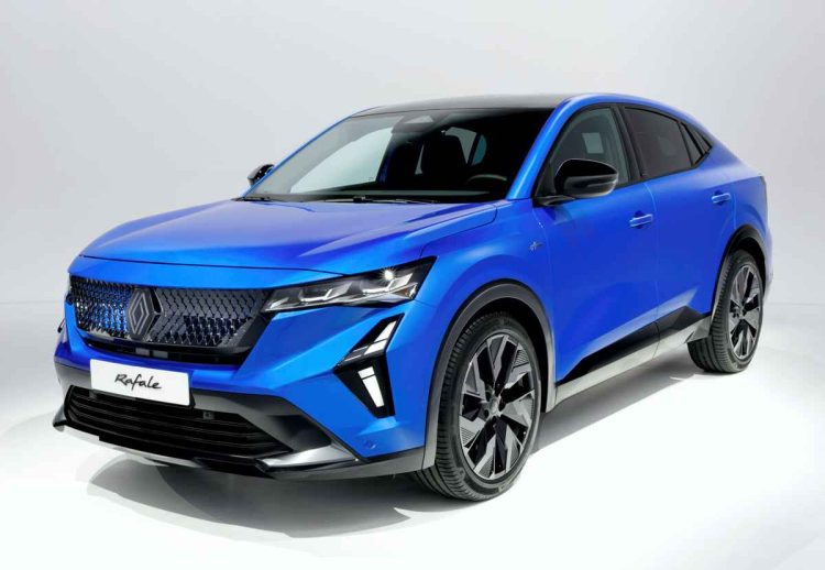 Renault Rafale SUV Coupé híbrido alta gama