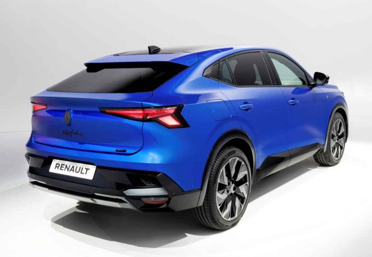 Renault Rafale SUV Coupé híbrido alta gama