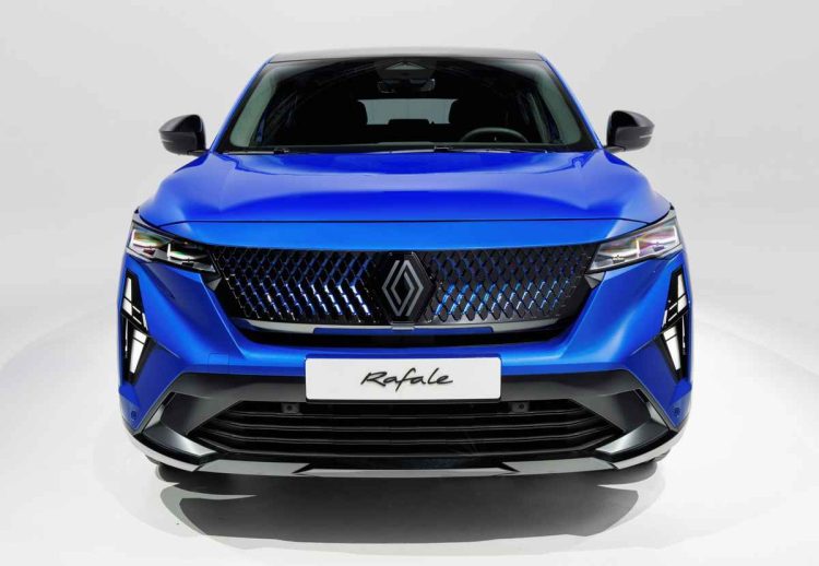 Renault Rafale SUV Coupé híbrido alta gama