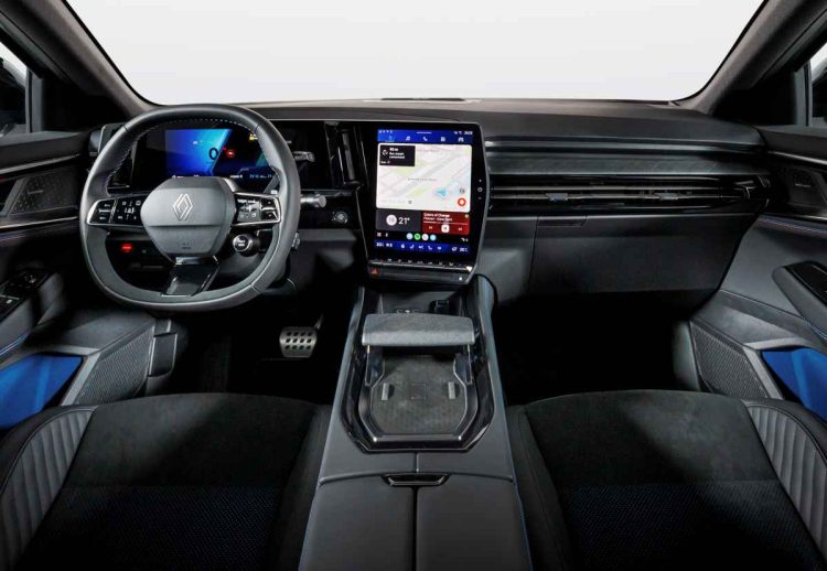 Renault Rafale SUV Coupé híbrido alta gama