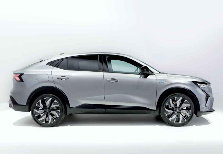 Renault Rafale SUV Coupé híbrido alta gama