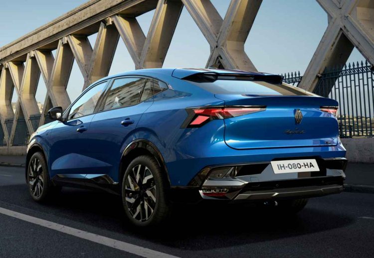 Renault Rafale SUV Coupé híbrido alta gama