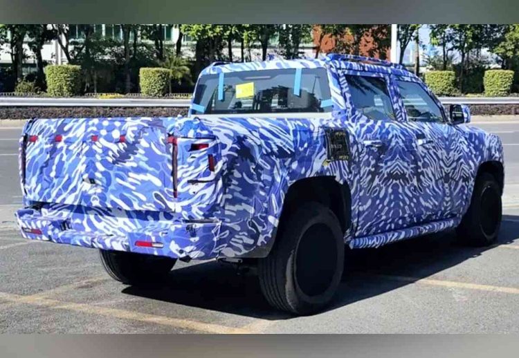 BYD Pick-up eléctrica híbrida enchufable