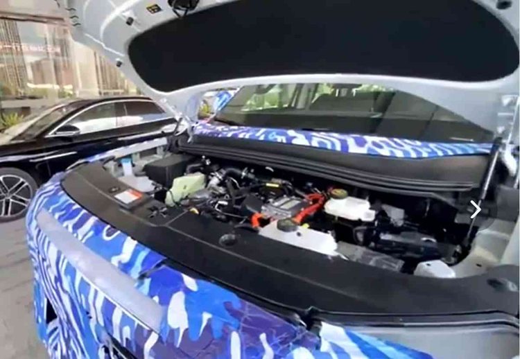 BYD Pick-up eléctrica híbrida enchufable