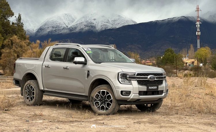 2024 Ranger Csm Ford Ranger 2024 debutó en Sudamérica con nuevo motor V6, Colombia la ...