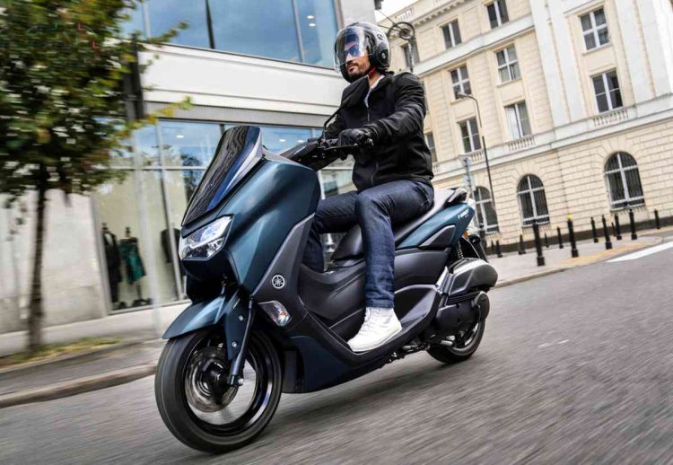 Yamaha Nmax GPD-125A