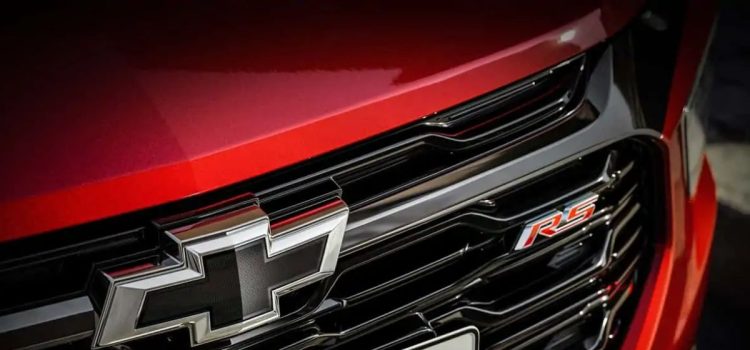 Chevrolet Montana RS teaser