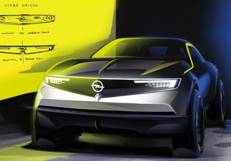 Opel logo carros eléctricos 2024