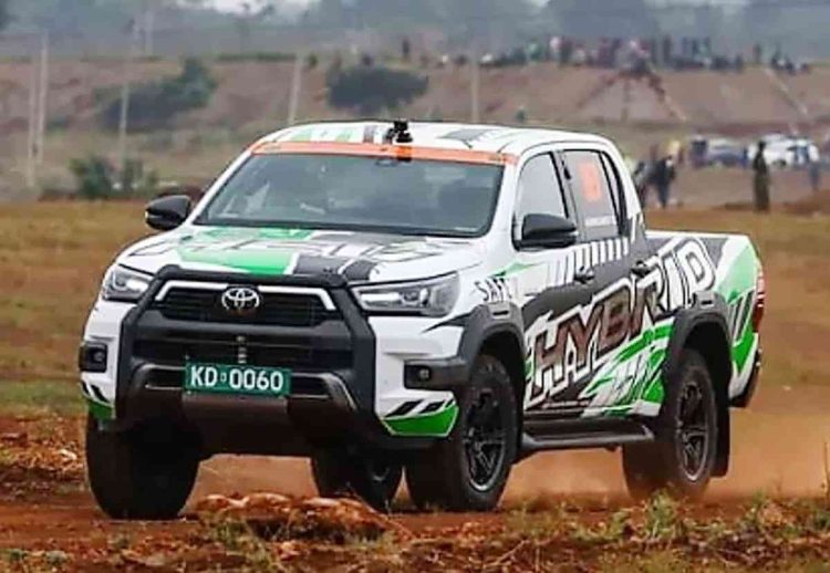 Toyota Hilux Híbrida MHEV