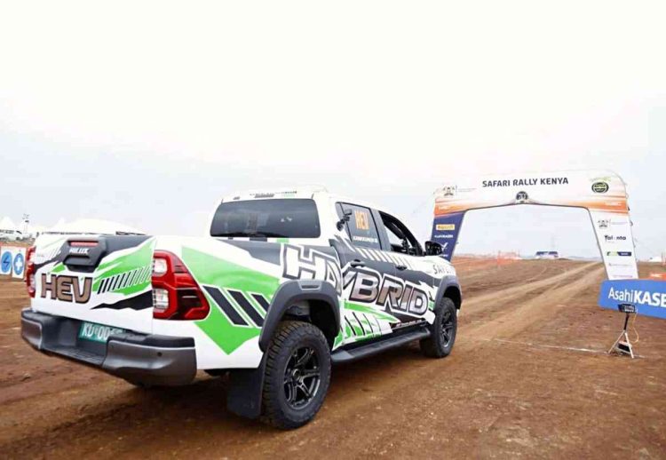 Toyota Hilux Híbrida MHEV