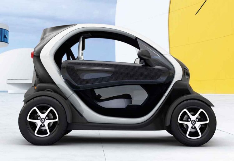 Renault Twizy E-Tech eléctrico