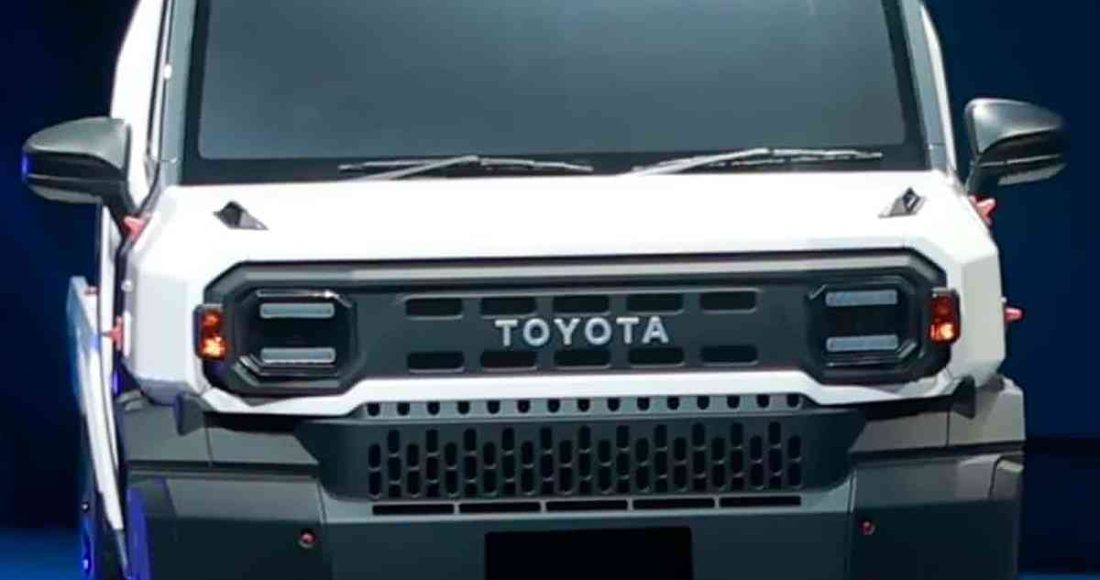 Toyota IMV 0 Concept producción en Argentina