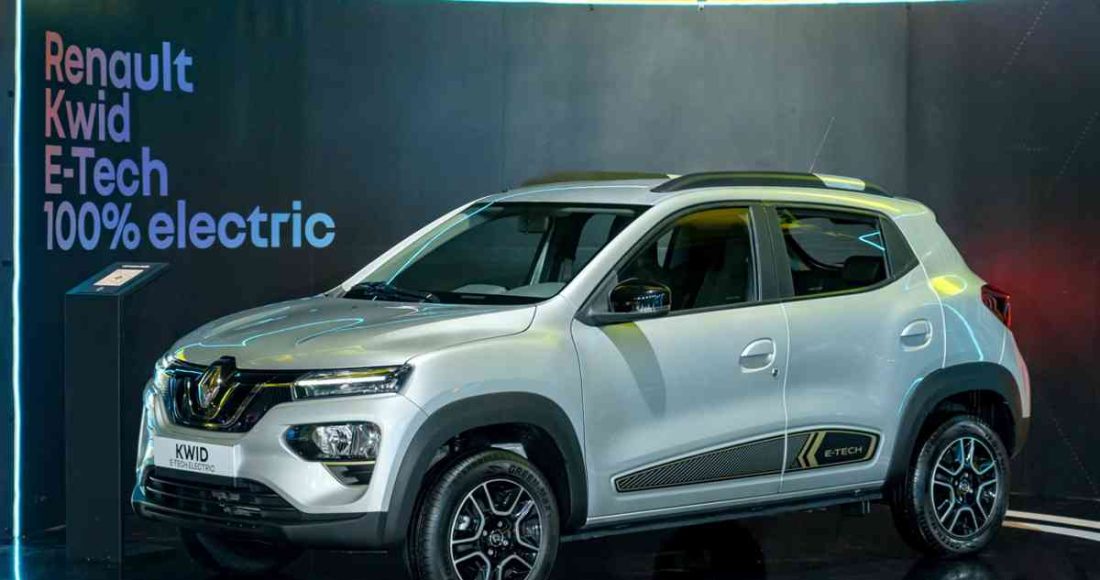 Renault Kwid E-Tech Eléctrico Colombia