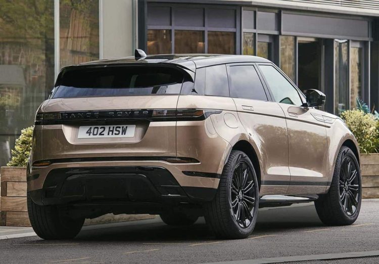 Range Rover Evoque 2024