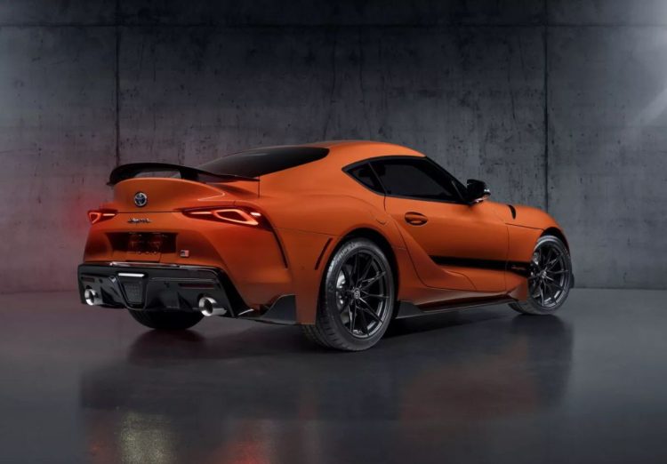 Toyota Supra 45th Anniversary Edition