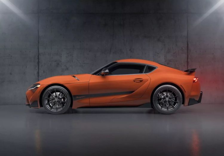 Toyota Supra 45th Anniversary Edition
