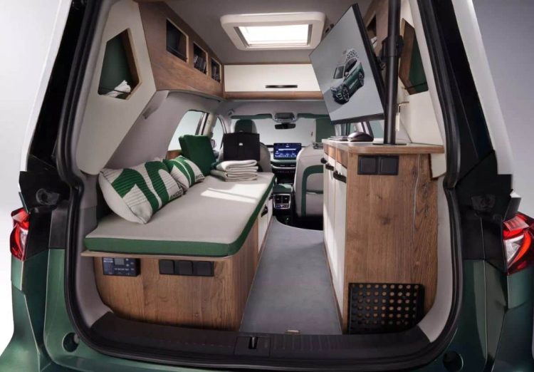 Skoda Enyaq eléctrico
