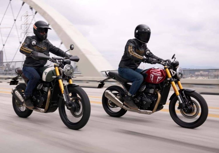 Triumph producira sus motos más baratas en Brasil